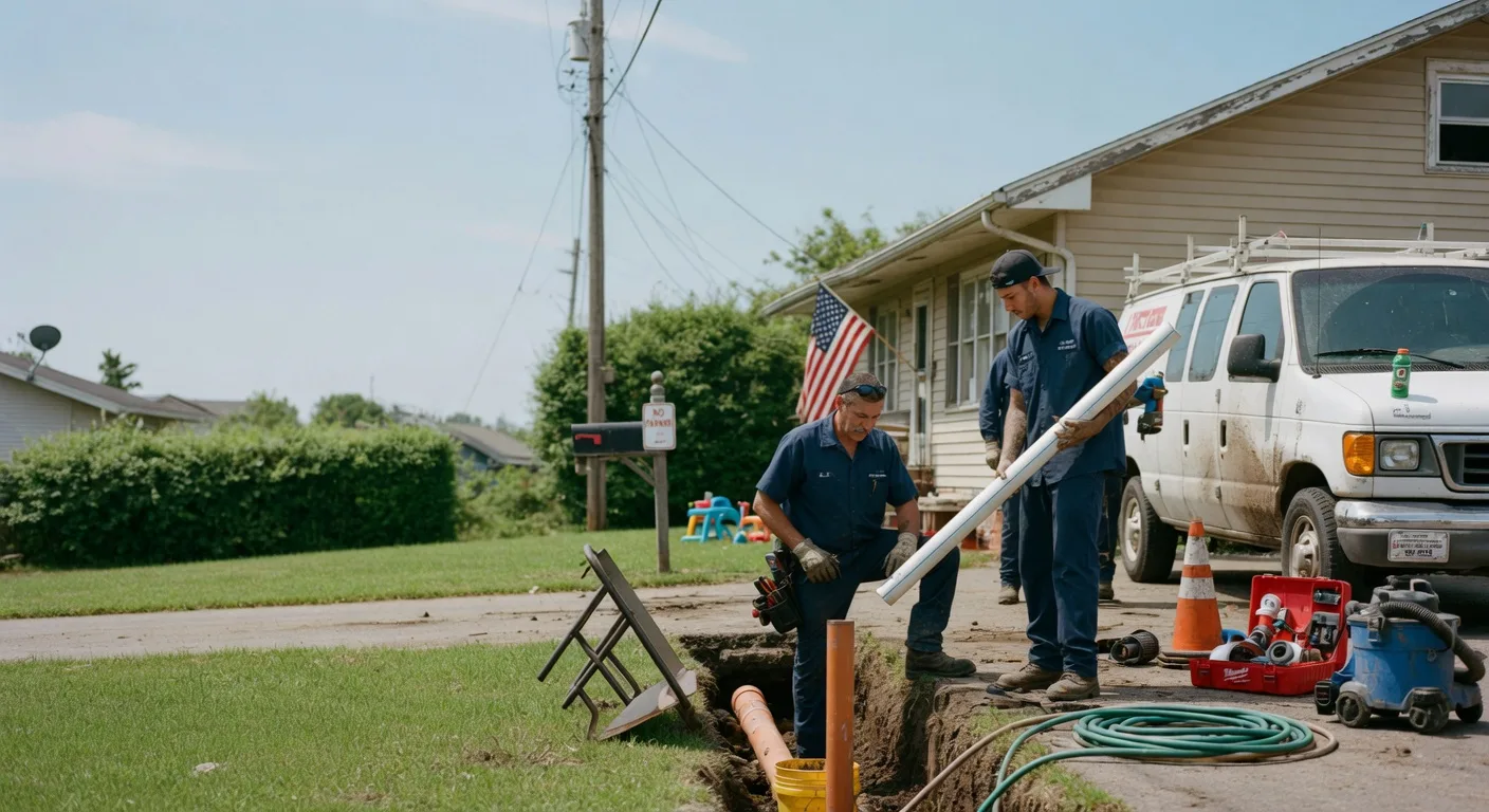 Drain Cleaning in Pierre, SD near me